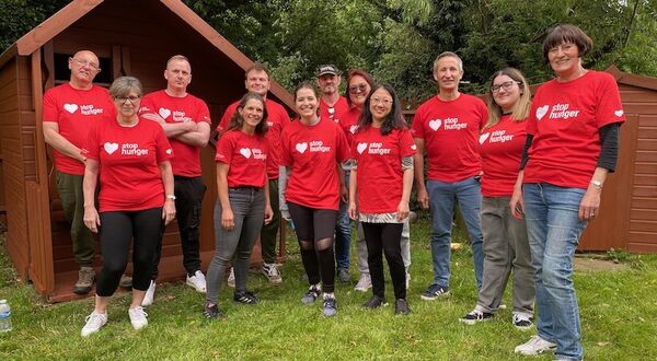 Sodexo volunteers put in over 500 hours to support SSAFA